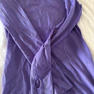 lululemon athletica Purple Women's Top